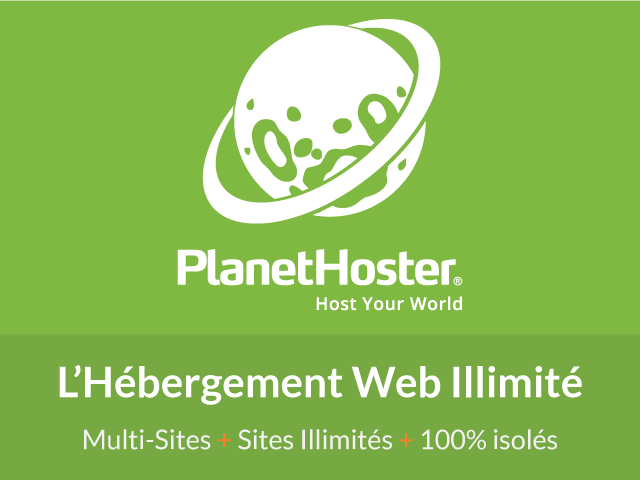 Hébergement web illimité