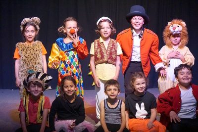 les cours de théâtre pour enfant