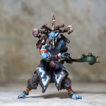 Warhammer.Jungle troll priest