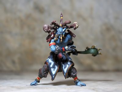 Warhammer.Jungle troll priest