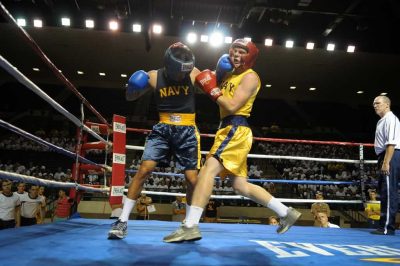 Ring de boxe