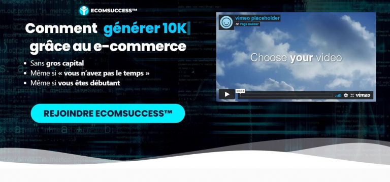 formation EcomSuccess