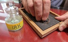 Expertise d'or