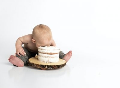 bébé, gâteau