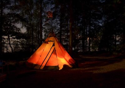 Camping en Italie