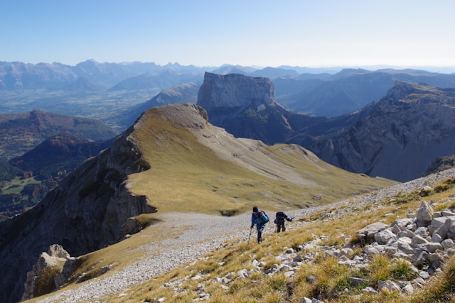 Les randonnées dans le Vercors