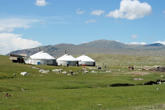 Voyage en Mongolie