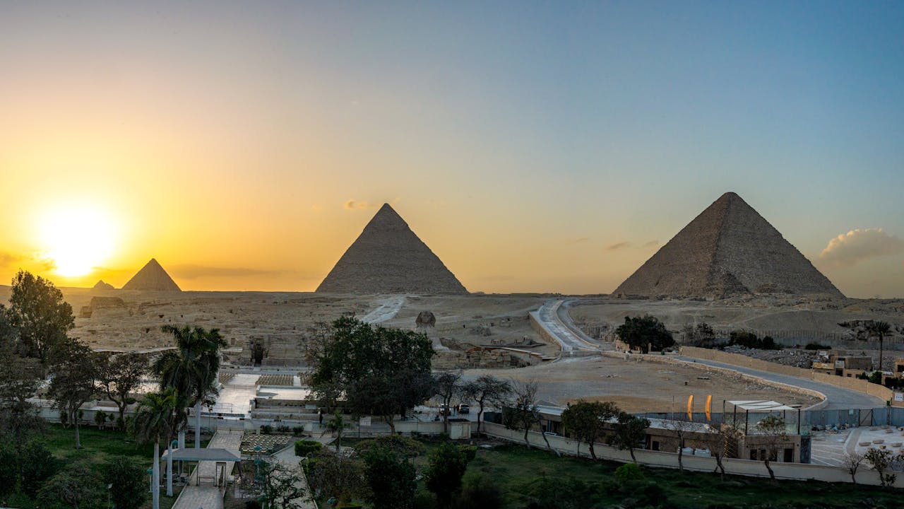 Aventure en Égypte