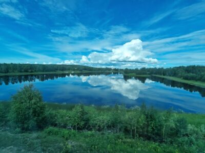 Lacs de Laponie