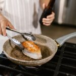 La cuisson du poisson