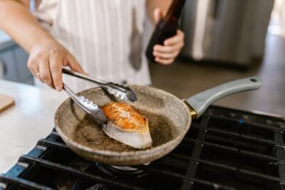 La cuisson du poisson