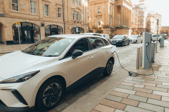 Recharge pour voitures électriques