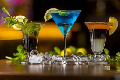 Soirée cocktails