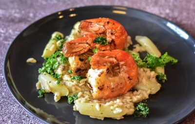 Un risotto crémeux