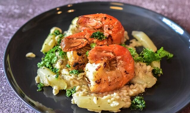 Un risotto crémeux Un risotto crémeux