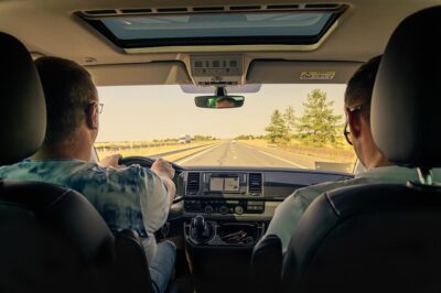 Les longs trajets en voiture
