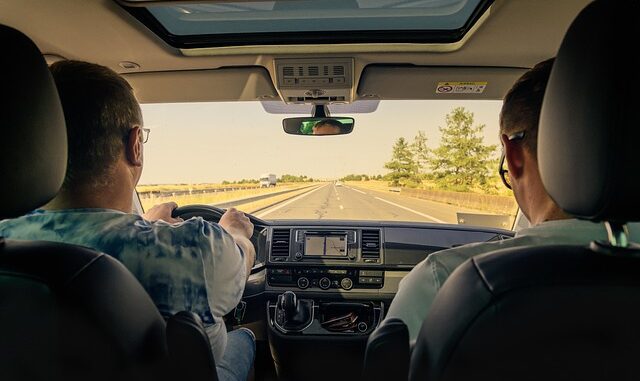 Les longs trajets en voiture Les longs trajets en voiture