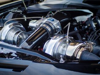 Un moteur turbo