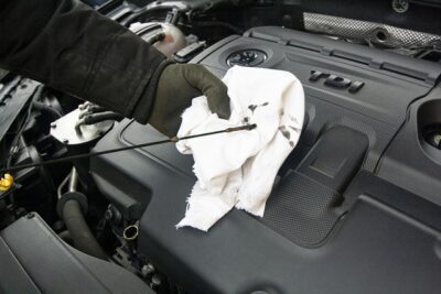 Entretien d'une voiture