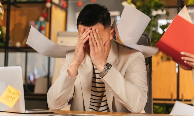 le stress au travail le stress au travail