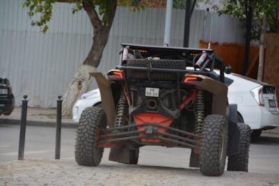 amortisseur quad