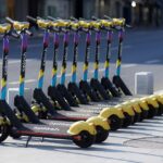 trottinettes électriques