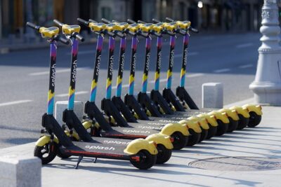 trottinettes électriques