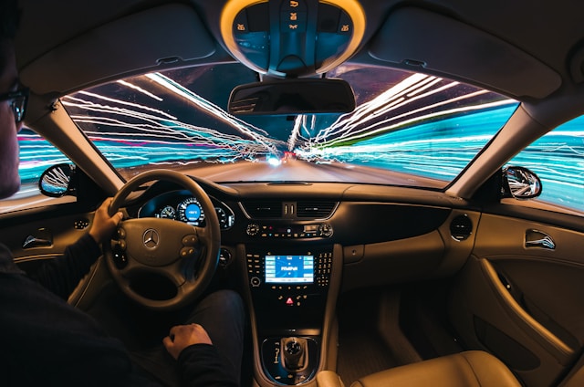 voiture connectée