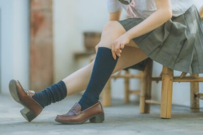 chaussettes hautes