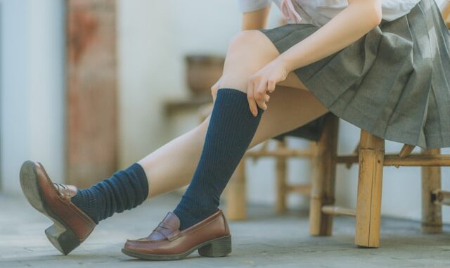 chaussettes hautes