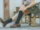 chaussettes hautes
