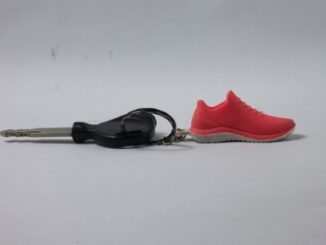 porte-clés sneakers 3D