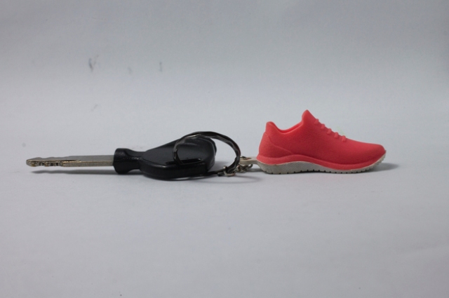 porte-clés sneakers 3D