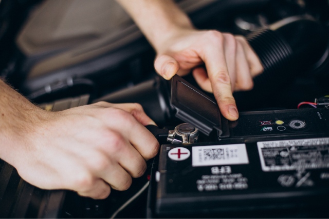 batteries de voiture