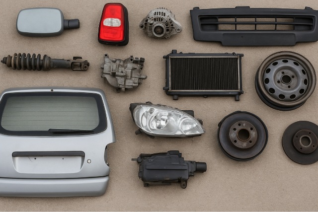 pièces automobiles