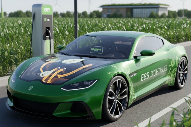 véhicule au bioéthanol