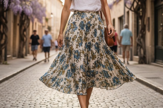 jupe midi
