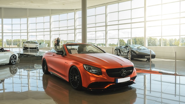 leasing automobile