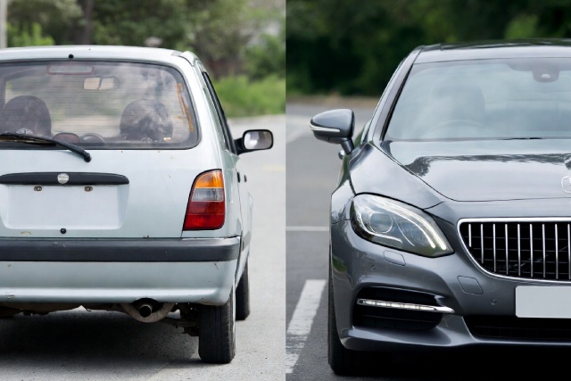 comparatif véhicule