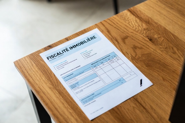 Fiscalité immobilière