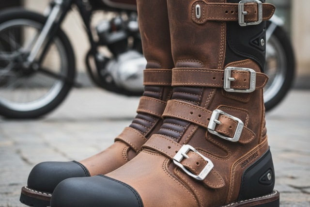 bottes moto