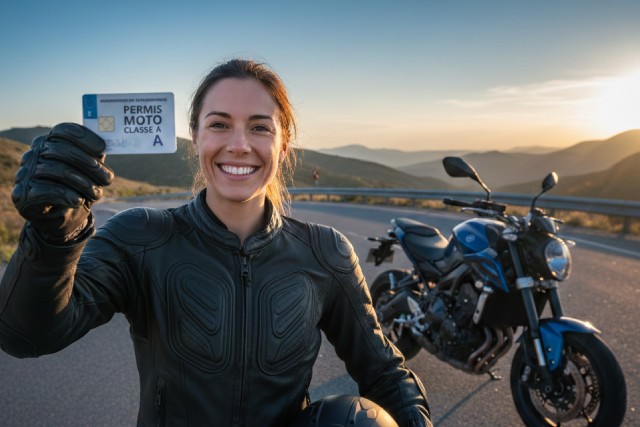 Licence Moto
