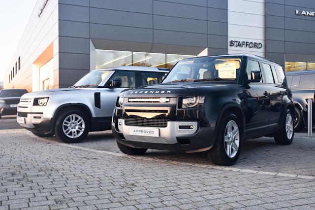 Véhicules utilitaires