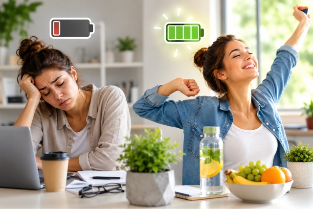 retrouver l'énergie