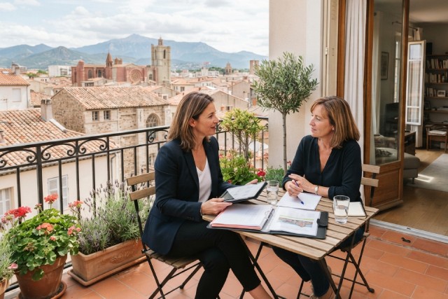 immobilier à Perpignan