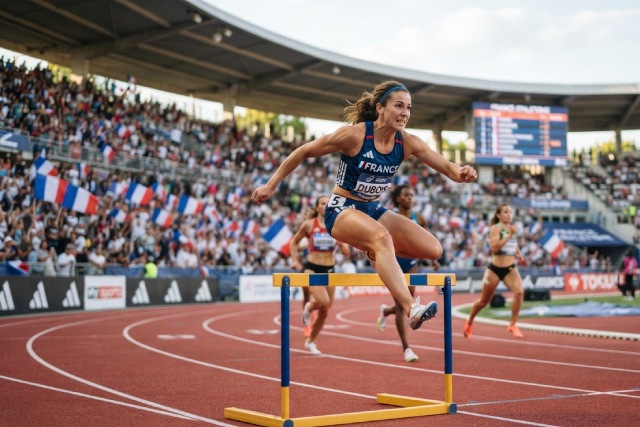 L’athlétisme en France