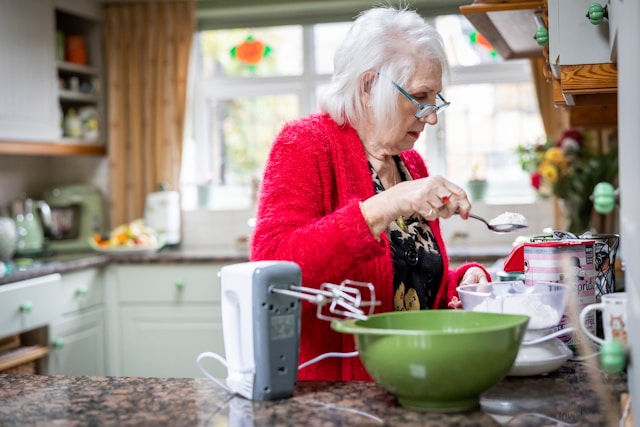 cuisine des seniors