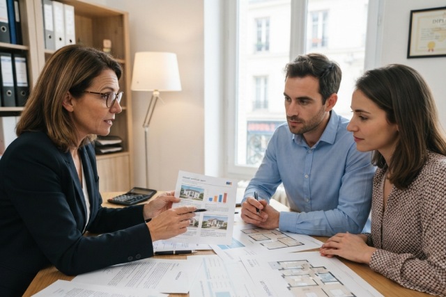 Succession immobilière